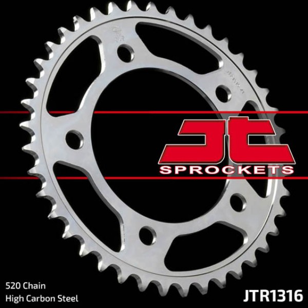 JT JT Rear Sprockets R/W 1316-41 HON